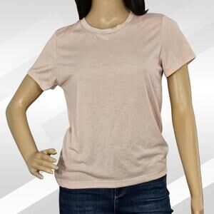2/$30 NWOT Andie The Classic Tee Blush Size S | Soft Bamboo Jersey T-Shirt
